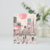 Tokio Japan Postkarte (Stehend Vorderseite)