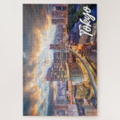 Tokio, Japan Puzzle (Vertikal)