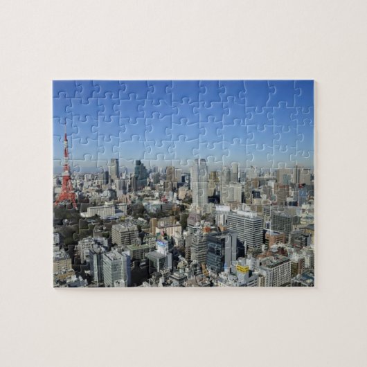 Tokio, Japan Puzzle (Horizontal)