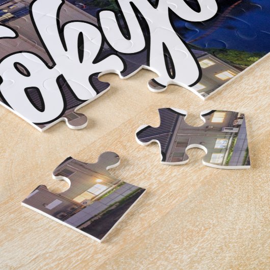 Tokio, Japan Puzzle (Seite)
