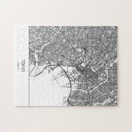 Tokio Japan Puzzle (Horizontal)