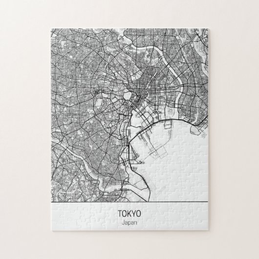 Tokio Japan Puzzle (Vertikal)