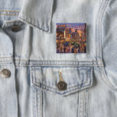 Tokio Japan Reise Kunst Vintage Button (Beispiel)