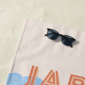 Tokio Japan Reisekunst Strandtuch (Beispiel)