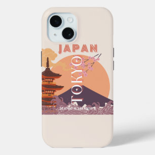 Tokio Japan Reisen Kunst, Kultur und Kultur Case-Mate iPhone Hülle
