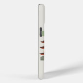 Tokio Japan Reisen Kunst, Retro Art Reisen Case-Mate iPhone Hülle (Rückseite / Rechts)