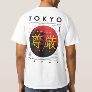 Tokio Japan Retro Vintage Design T-Shirt