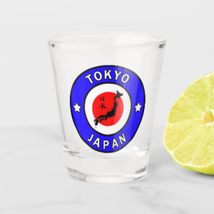 Tokio Japan Schnapsglas