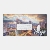 Tokio, Japan Schreibtischunterlage (Tastatur & Maus)