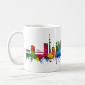 Tokio Japan Skyline Kaffeetasse (Links)