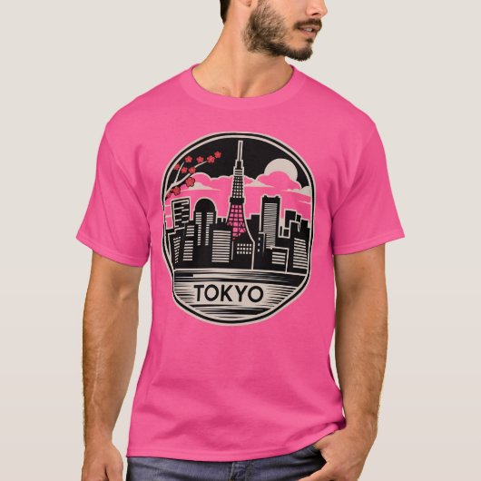 Tokio - Japan T-Shirt (Vorderseite)