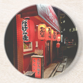 Tokio Japan Takeaway-Restaurant Getränkeuntersetzer