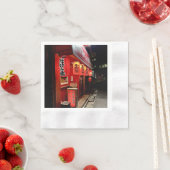 Tokio Japan Takeaway-Restaurant Serviette (Beispiel)