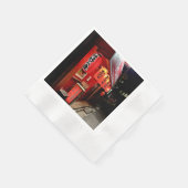 Tokio Japan Takeaway-Restaurant Serviette (Ecke)