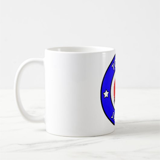 Tokio Japan-Tasse Kaffeetasse (Links)