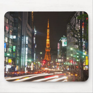 Tokio, Japan. Tokyo Tower ist ein Kommunikations- Mousepad