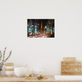 Tokio, Japan. Tokyo Tower ist eine Verbindung Poster (Küche)