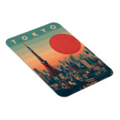 Tokio Japan vintage Magnet (Rechte Seite)
