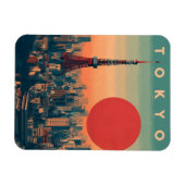 Tokio Japan vintage Magnet (Horizontal)