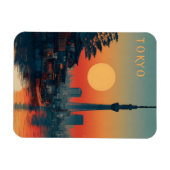 Tokio Japan vintage Magnet (Horizontal)