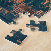 Tokio Japan vintage Puzzle (Seite)