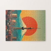 Tokio Japan vintage Puzzle (Horizontal)