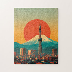 Tokio Japan vintage Puzzle