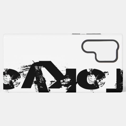 Tokio - Junge Mode Urban Style Samsung Galaxy Hülle (Rückseite (Horizontal))