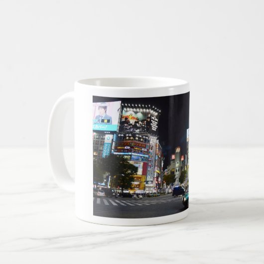 Tokio Kaffeetasse (Vorderseite Links)