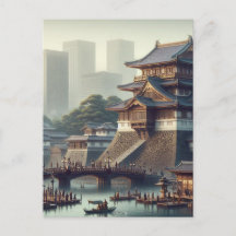 Tokio Kaiserpalast Landschaft Japan Reise