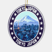Tokio Keramik Ornament (Links)