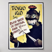 Tokio Kid Poster (Vorne)