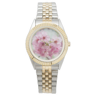 Tokio Kirschblüten – Rosa Sakura Blüte Armbanduhr