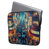 Tokio Laptopschutzhülle (Vorderseite Links)