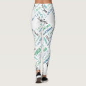 Tokio Leggings (Rückseite)