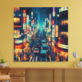 Tokio Leinwanddruck (Insitu (Wohnzimmer))