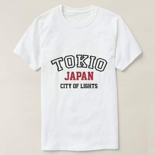 Tokio Light T-Shirt (Design vorne)