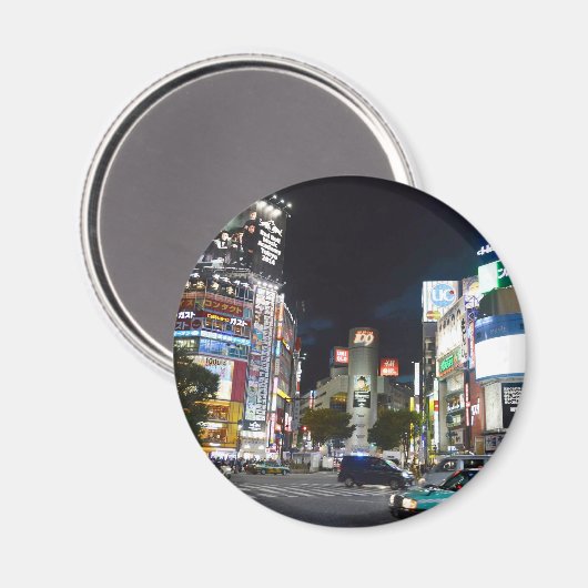 Tokio Magnet (Vorderseite/Rückseite)