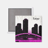 Tokio Magnet (Vorderseite/Rückseite)