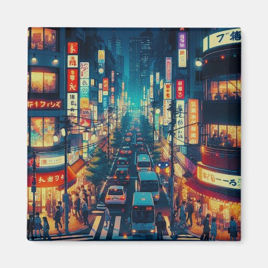 Tokio Magnet (Vorne)