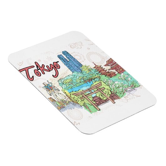 Tokio Magnet (Rechte Seite)