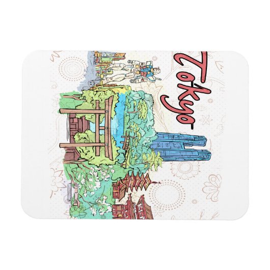 Tokio Magnet (Horizontal)