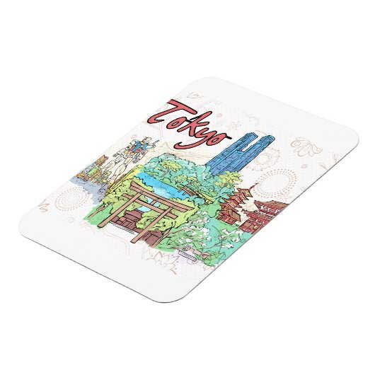 Tokio Magnet (Linke Seite)