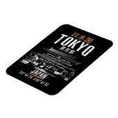 Tokio Magnet (Linke Seite)