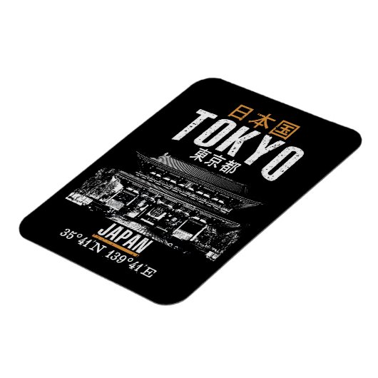 Tokio Magnet (Linke Seite)