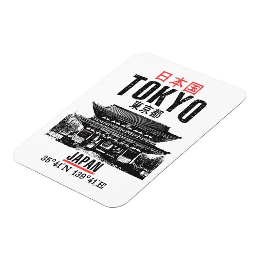 Tokio Magnet (Linke Seite)