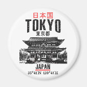 Tokio Magnet (Vorne)