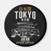 Tokio Magnet (Vorne)