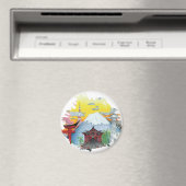 Tokio mit dem Fuji Original Art Magnet (In Situ (Geschirrspüler))