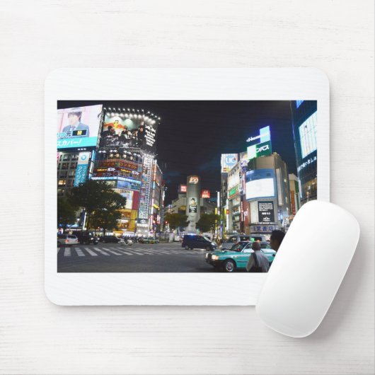 Tokio Mousepad (Mit Mouse)